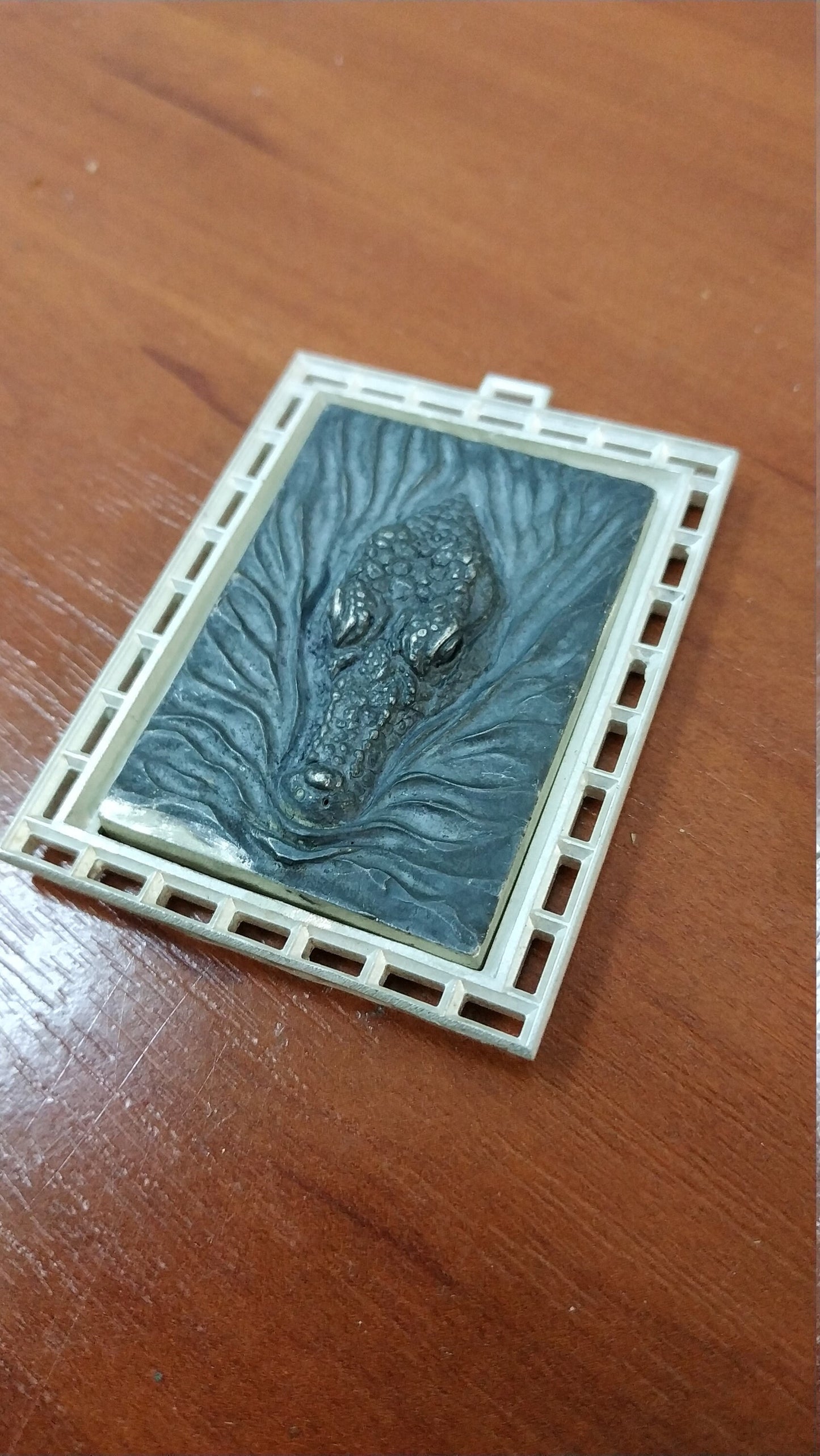 Egyptian crocodile pendant