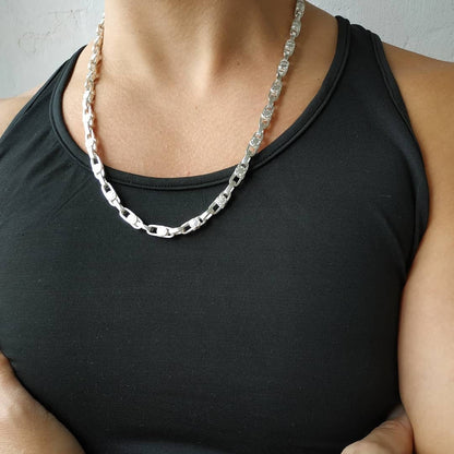 men's chain weaving FIBO handmade